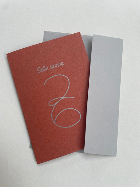 Carte de voeux 2026