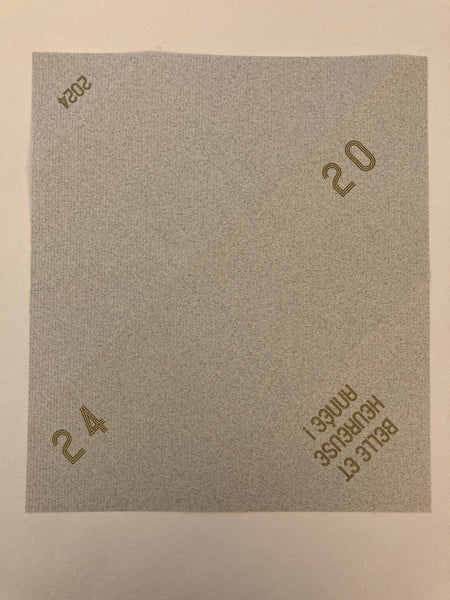 Carte de voeux 2024 et enveloppe – CALLIGRANE