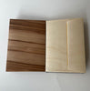Cahier d'enveloppes en bois - Messager