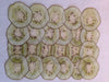calligrane-papier végétal de fruits et de légumes séchés, fait main, 100% naturel